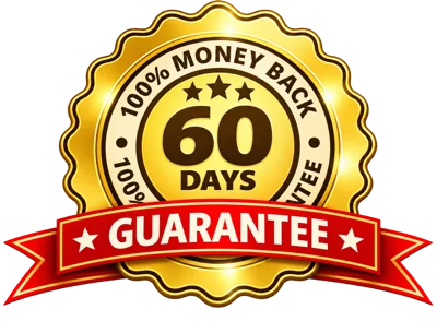 60 Day Money Back Guarantee